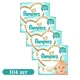 Детские подгузники 104 шт Pampers Premium Care размер 1 (2-5 кг) Детские подгузники памперс с индикатором влаги и защитой до 12 часов Памперсы премиум для детей - изображение 1