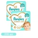 Детские подгузники 208 шт Pampers Premium Care размер 4 (9-14 кг) - изображение 1