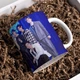 Чашка черная хамелеон с блестками матовая Kpop Stray Kids Стрей кидс 330 мл (СКЗ030127) - изображение 1