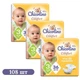 Детские подгузники 108 шт Chicolino Soft Comfort размер 3 (4-9 кг) - изображение 1