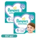 Дитячі підгузки 112 шт Pampers Active Baby розмір 6 (13-18 кг) - зображення 1