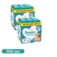 Детские подгузники 300 шт Pampers Active Baby размер 5 (11-16 кг) Детские подгузники памперс с индикатором влаги и манжетами с двойной плотностью Памперсы премиум для детей для ночного сна - изображение 1