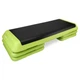 Степ-платформа 3-ступінчаста Cornix Pro 109 х 41 х 10-20 см XR-0401 Green/Black - зображення 1