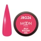 Гель-желе для нарощування Moon Full Jelly Builder Gel №26 насичений рожевий напівпрозорий, 30 мл. - изображение 2