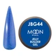Гель-желе для нарощування Moon Full Jelly Builder Gel №44 синій із шимером, 30 мл. - изображение 2
