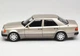 Модель автомобіля Mercedes-Benz 500E (W124) Limousine Smoke Silver, Scale 1:18 - зображення 3