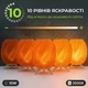 Розумний LED-нічник Halo Juce з Wi-Fi керуванням, USB-димер, 10 рівнів яскравості - зображення 2