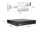 Комплект відеоспостереження 4K Hiseeu POEKIT-4HB615 на 4 PoE камери 5 МП + відеореєстратор, кабелі та повний комплект для монтажу - зображення 5