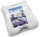 Ортопедична подушка Bautech Memory Foam Pillow 35x30x13 см Білий (2104619330) - изображение 14
