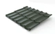 Металлочерепица PSM Profile Monterrey Classic 0,4 мм 1,18x1,5 м Матовая Хаки RAL 6020 - изображение 1