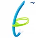Дитяча Дихальна трубка для снорклінгу Aqua Speed Juno Junior Синій, Зелений One Size (734-02) - изображение 2