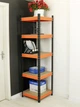 Стеллаж Ferrum 2000x800x500, металл 1мм толщиной, крашеный, 4 полки - изображение 6