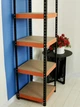 Стеллаж Ferrum 2000x800x500, металл 1мм толщиной, крашеный, 4 полки - изображение 8