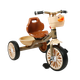 Триколісний велосипед Best Trike BS-816-94 колеса EVA 10"/8", кошик - зображення 2