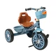 Триколісний велосипед Best Trike BS-741-52, колеса EVA 10"/8", кошик - зображення 2