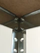 Стелаж Ferrum 2000x500x300, метал 1мм товщиною, оцинкований, 4 полиці - зображення 10