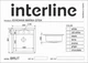 Мийка Interline BRUT old white - зображення 9