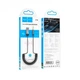 Ресивер Bluetooth HOCO E78 Benefit car AUX BT receiver с кабелем 1.2m, BT5.3, 3.5mm - изображение 4