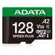 Карта памяти ADATA Speed Plus microSDXC 128GB UHS-I U3 V30 A2 180/160 MB/s + SD адаптер (UD128GUI3V30A2SP-RA1) - изображение 2