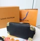Сумка жіноча Louis Vuitton Alma Trunk BB чорна (013) - зображення 10
