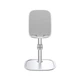 Подставка для планшета и телефона Literary youth desktop bracket Silver Baseus (SUWY-0S) - изображение 2