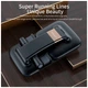 Подставка для планшета и телефона Knight Foldable Desk Mobile Phone Holder Stand (Plastic) Black Essager (EZJZM-QSSJ01) - изображение 5