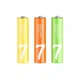 Батарейка CUKTECH AA+AAA rainbow alkaline battery (12AA+12AAA) (CUKAAB10CNCM) - изображение 2