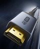 Кабель-переходник USB Type-C угловой на HDMI 4K 60Hz 2 м ZX153 металлический черный (HDMIC4K-2mG ) - изображение 3