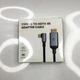 Кабель-переходник USB Type-C угловой на HDMI 4K 60Hz 2 м ZX153 металлический черный (HDMIC4K-2mG ) - изображение 5