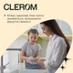 Жидкое мыло Clerom Sweet peach дой-пак 1100 мл - изображение 2