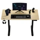 Компьютерный стол с электрорегулировкой высоты Sense7 Nojo Black Pine 120x60 см Игровой - изображение 4