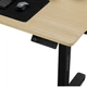 Компьютерный стол с электрорегулировкой высоты Sense7 Nojo Black Pine 120x60 см Игровой - изображение 6