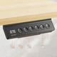Компьютерный стол с электрорегулировкой высоты Sense7 Nojo Black Pine 120x60 см Игровой - изображение 7
