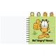 Блокнот з розділювачами на спіралі Garfield GF26-278, 80 аркушів, клітинка, пластикова обкладинка - изображение 2