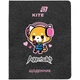 Щоденник шкільний Kite, тверда обкладинка, PU Aggretsuko AR26-264 - изображение 1