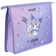 Папка на блискавці Kite Kuromi HK25-428, A4+ - зображення 1