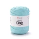 Шнур плетений YarnArt macrame cord 5 мм с сердечником для макраме бірюза (№775) - изображение 2