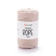 Шнур кручений YarnArt macrame rope 3мм бежевий 250г (№753) - изображение 2