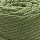 Шнур плетений YarnArt macrame cord зелений 3 мм для макраме (№787) - изображение 4