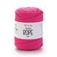 Шнур кручений для макраме YarnArt macrame rope 5мм яскраво-рожевий 500г (№803) - изображение 1