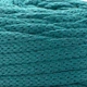 Шнур плетений YarnArt macrame cord 5 мм с сердечником для макраме темно-бірюзовий (№783) - изображение 3