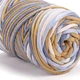 Шнур плетений YarnArt Macrame Cord VR 3mm блакитна карамель (№918) - изображение 2