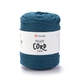 Шнур плетений YarnArt macrame cord 5 мм с сердечником для макраме водна синь 5 мм (№789) - изображение 2