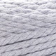 Шнур кручений для макраме YarnArt macrame rope 5мм світло-сірий 500г (№756) - изображение 3