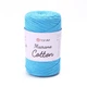Шнур плетений YarnArt macrame cotton 2мм яскраво-небесний (№780) - изображение 1