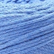 Шнур плетений YarnArt macrame cotton 2мм небесний (№786) - изображение 4