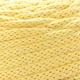 Шнур плетений YarnArt macrame cord 5 мм с сердечником для макраме світло-жовтий (№754) - изображение 4