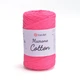 Шнур плетений YarnArt macrame cotton 2мм яскраво-рожевий (№803) - изображение 1