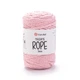 Шнур кручений YarnArt macrame rope 3мм рожевий 250г (№762) - изображение 2