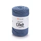Шнур плетений YarnArt macrame cord джинс 3 мм для макраме (№761) - изображение 1
